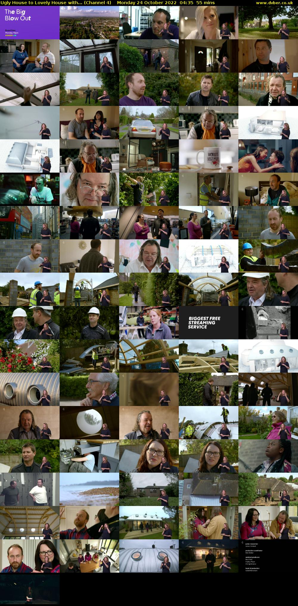 Ugly House to Lovely House with... (Channel 4) Monday 24 October 2022 04:35 - 05:30