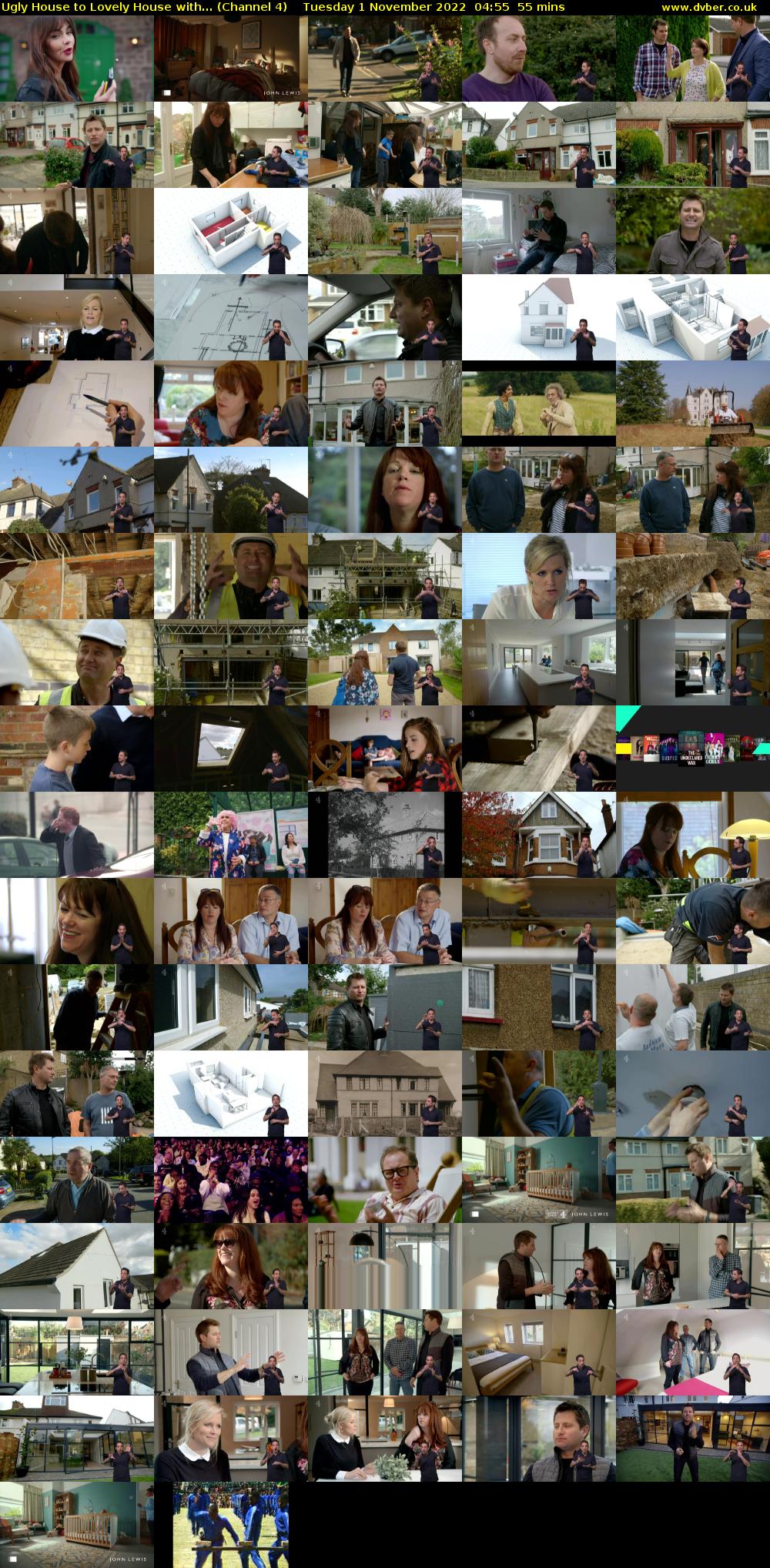 Ugly House to Lovely House with... (Channel 4) Tuesday 1 November 2022 04:55 - 05:50