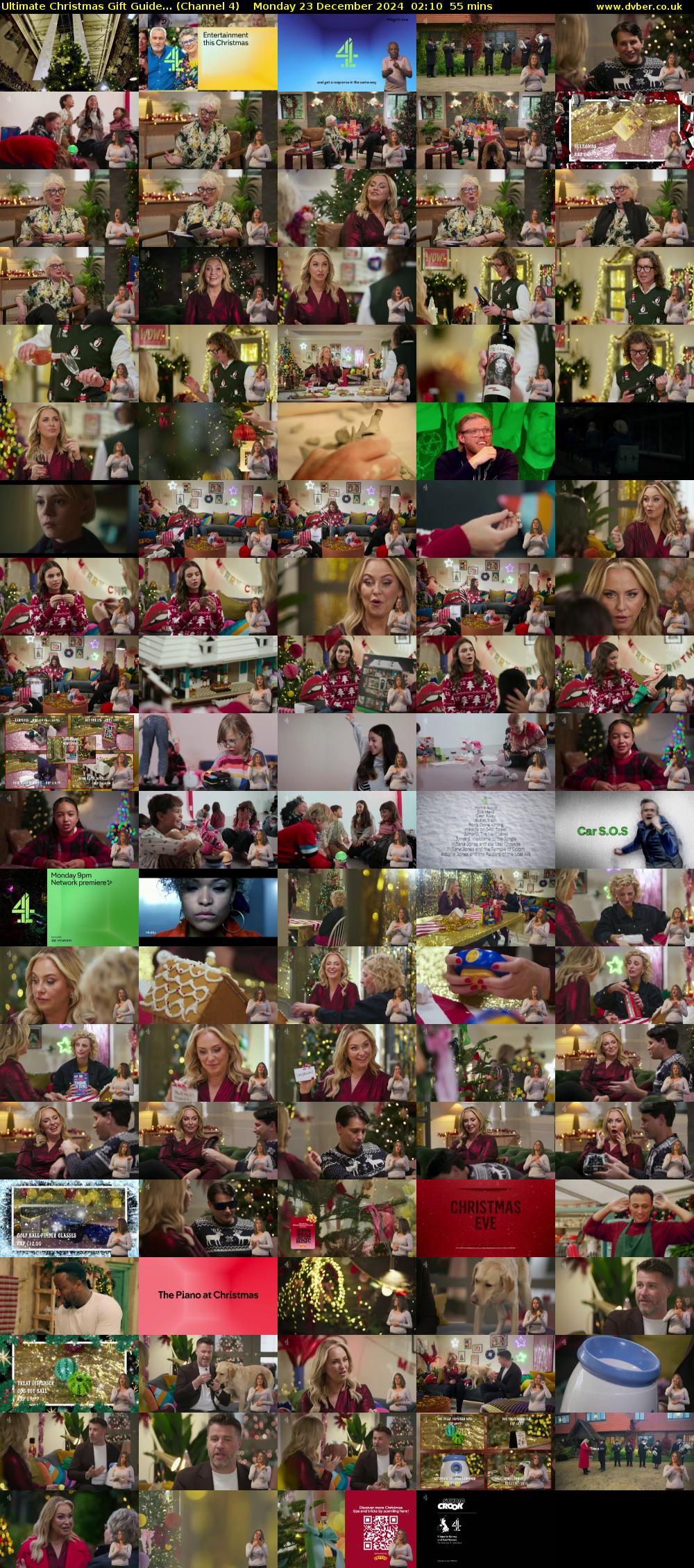 Ultimate Christmas Gift Guide... (Channel 4) Monday 23 December 2024 02:10 - 03:05