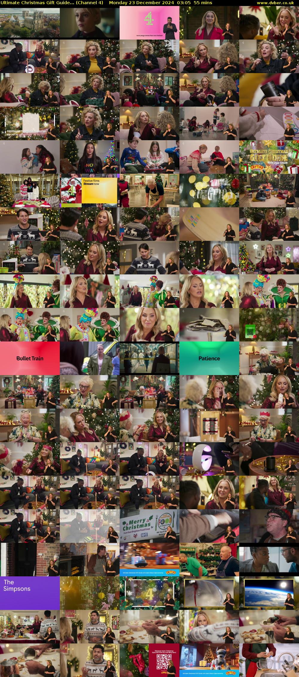 Ultimate Christmas Gift Guide... (Channel 4) Monday 23 December 2024 03:05 - 04:00