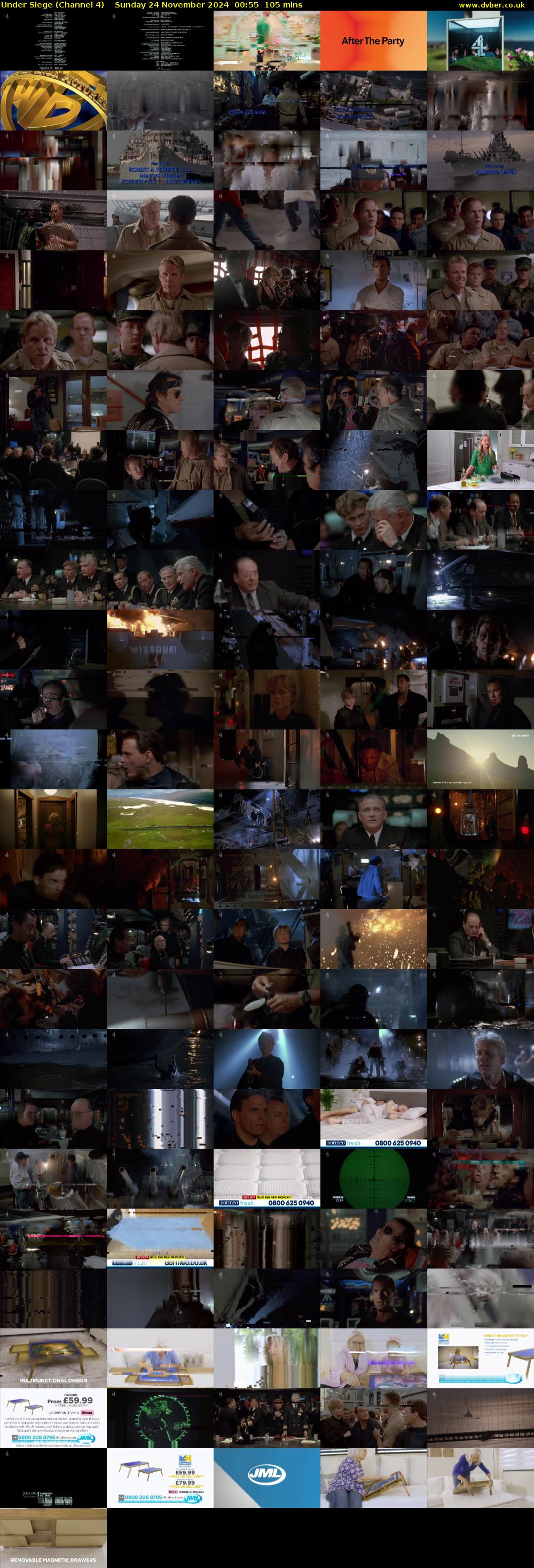 Under Siege (Channel 4) Sunday 24 November 2024 00:55 - 02:40