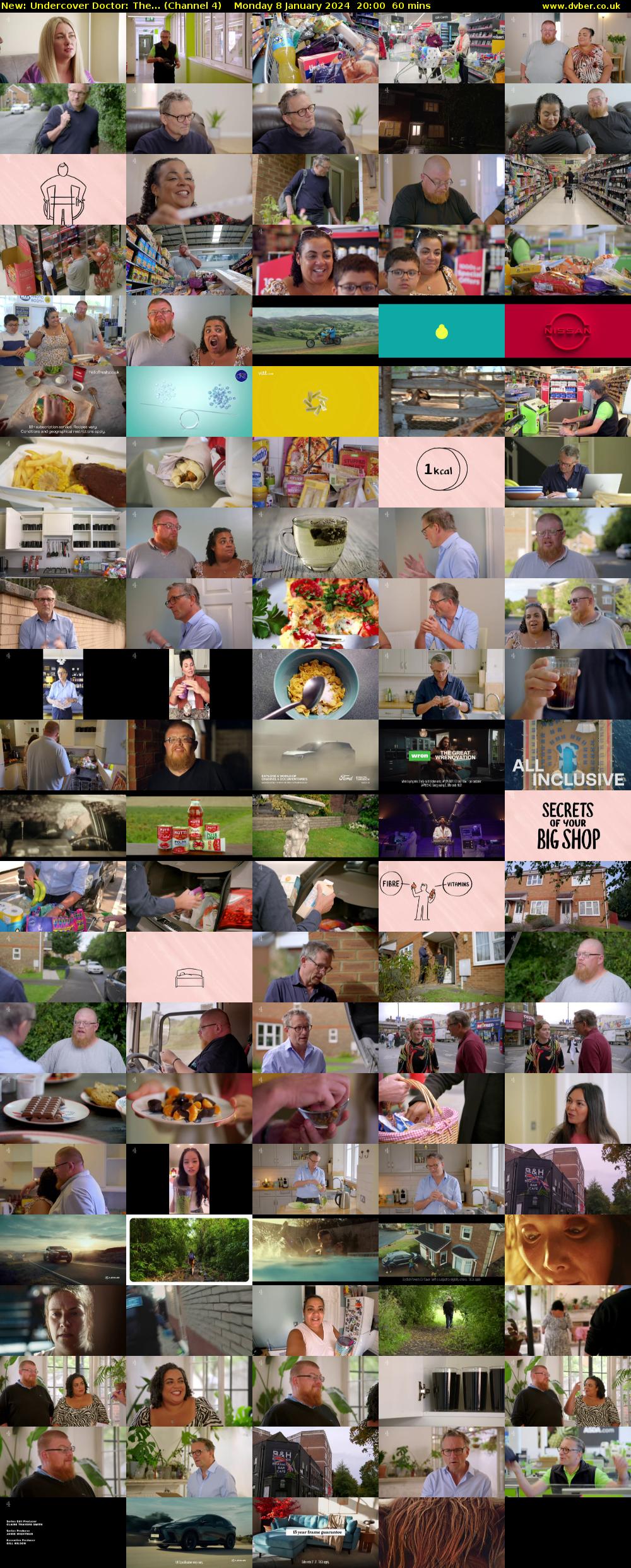 Undercover Doctor: The... (Channel 4) Monday 8 January 2024 20:00 - 21:00