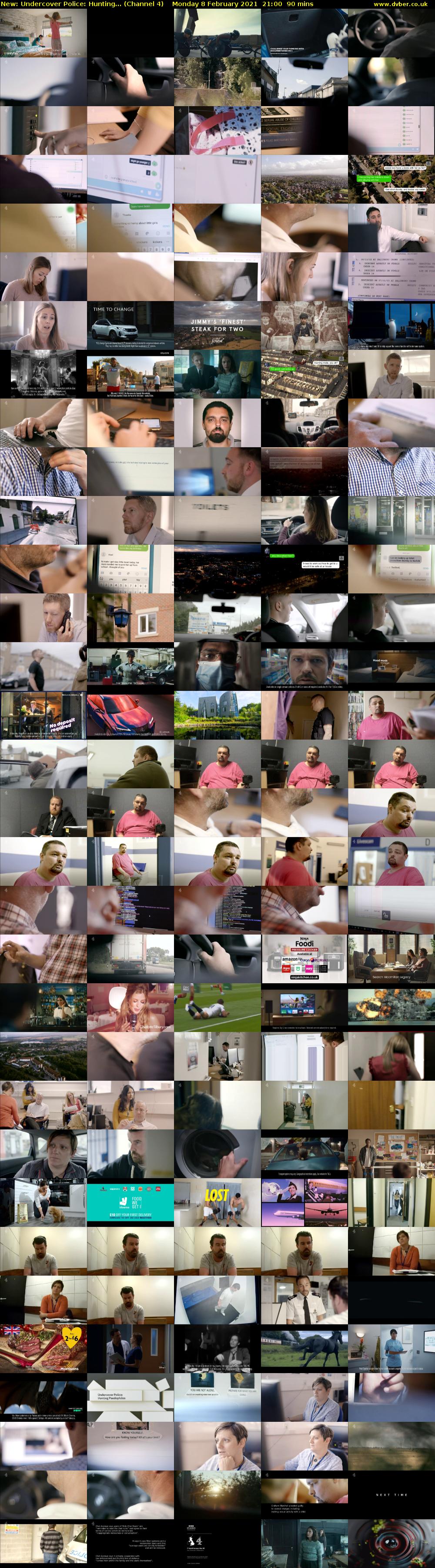 Undercover Police: Hunting... (Channel 4) Monday 8 February 2021 21:00 - 22:30