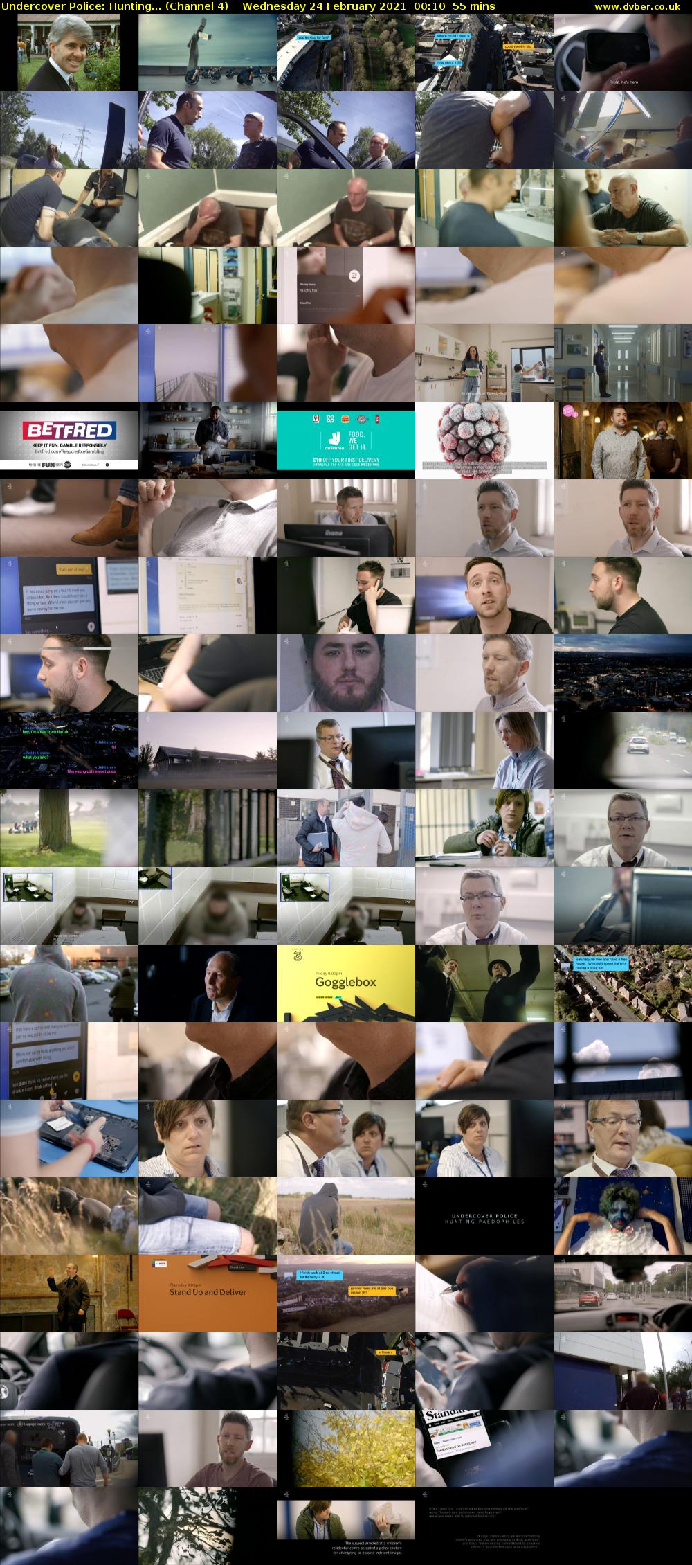 Undercover Police: Hunting... (Channel 4) Wednesday 24 February 2021 00:10 - 01:05