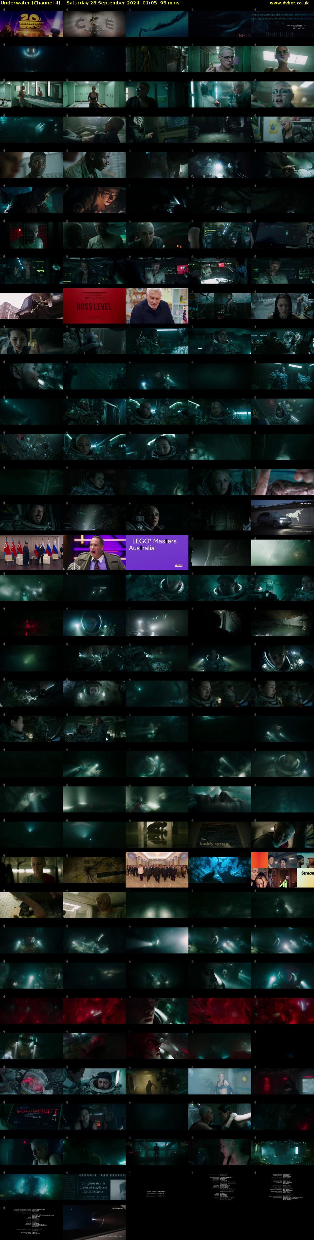 Underwater (Channel 4) Saturday 28 September 2024 01:05 - 02:40