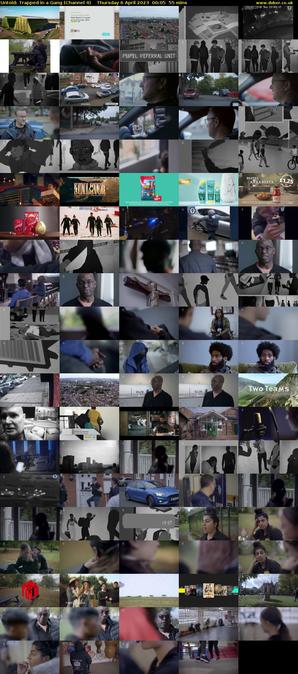 Untold: Trapped in a Gang (Channel 4) Thursday 6 April 2023 00:05 - 01:00