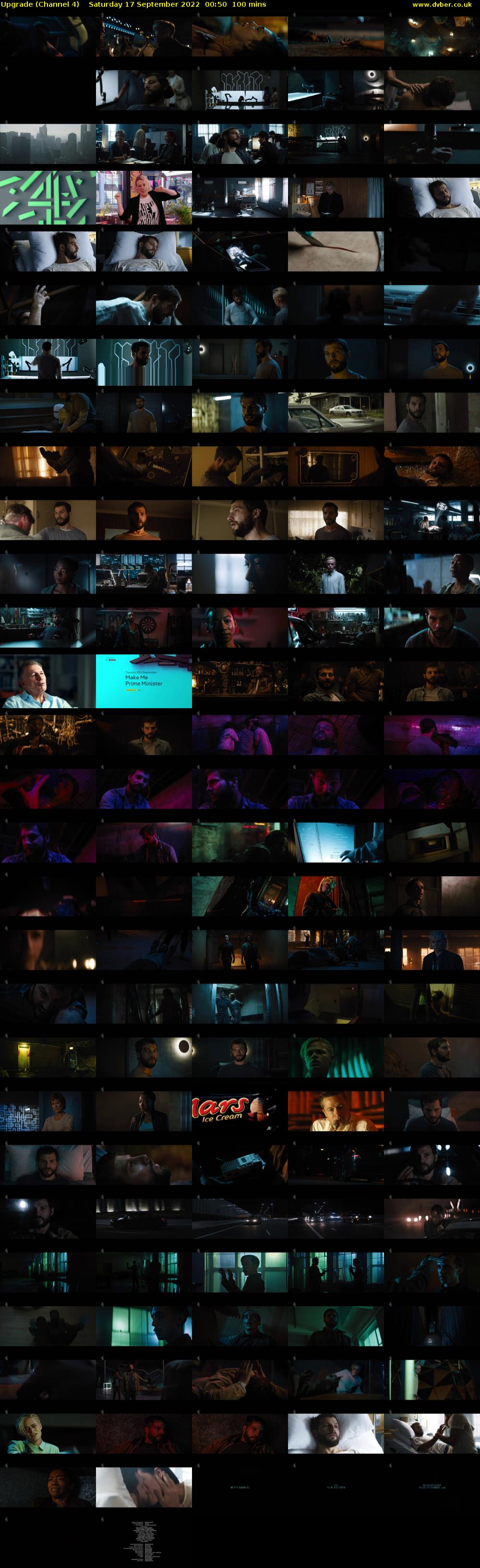 Upgrade (Channel 4) Saturday 17 September 2022 00:50 - 02:30