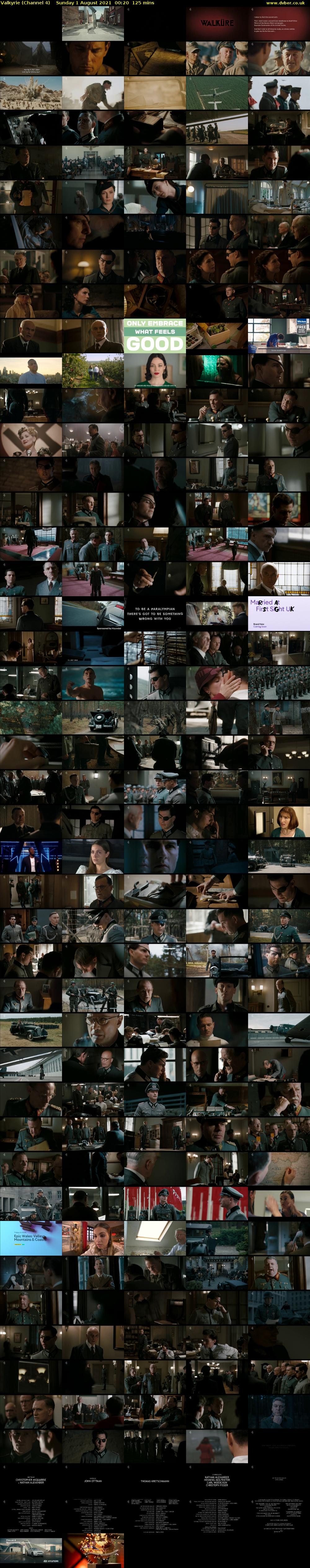 Valkyrie (Channel 4) Sunday 1 August 2021 00:20 - 02:25
