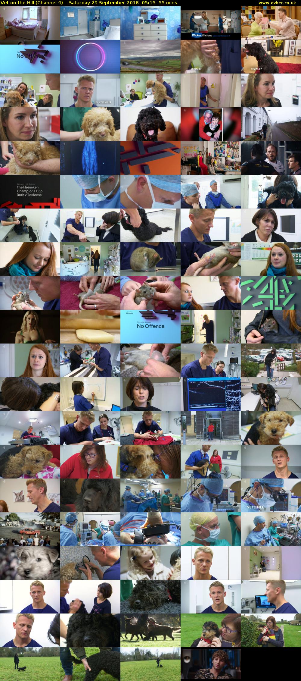 Vet on the Hill (Channel 4) Saturday 29 September 2018 05:15 - 06:10