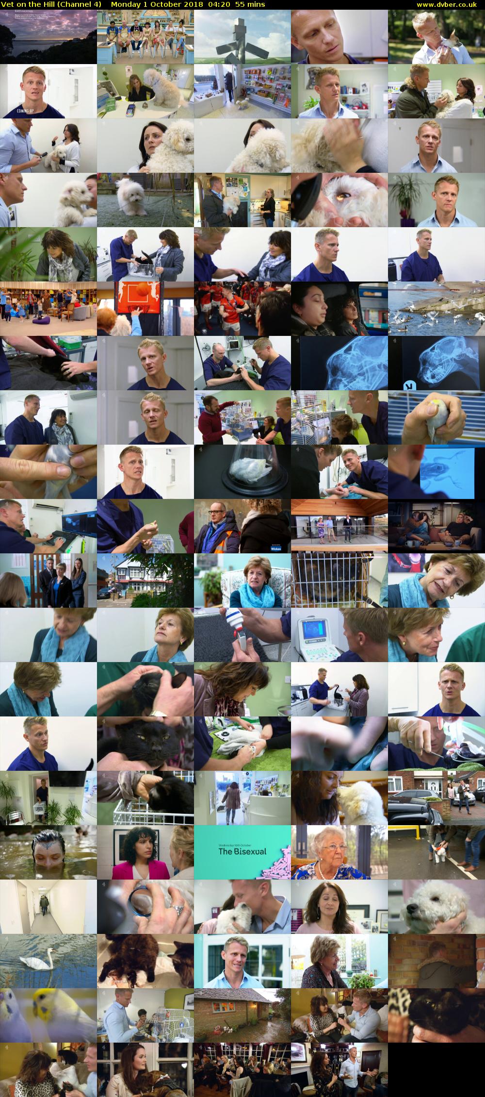 Vet on the Hill (Channel 4) Monday 1 October 2018 04:20 - 05:15