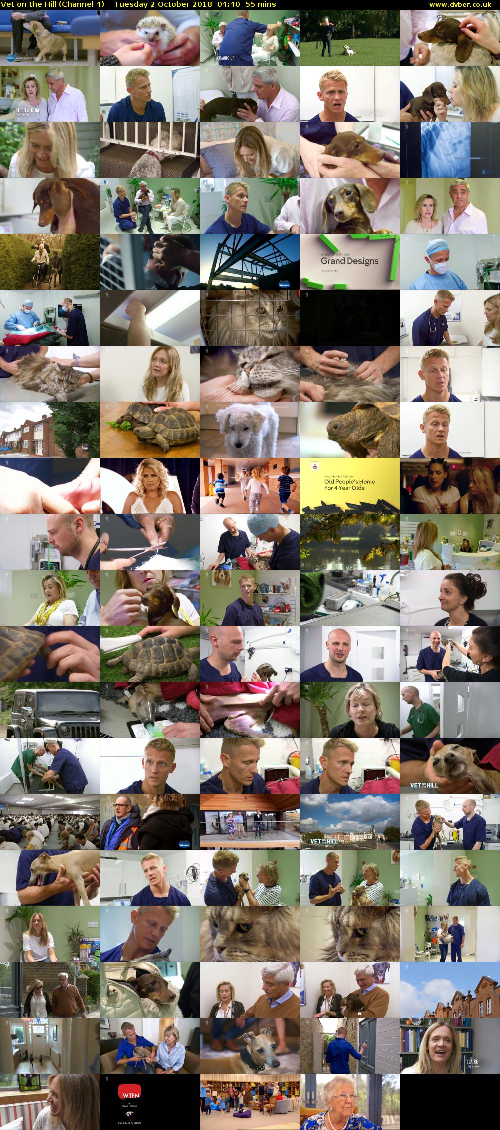 Vet on the Hill (Channel 4) Tuesday 2 October 2018 04:40 - 05:35