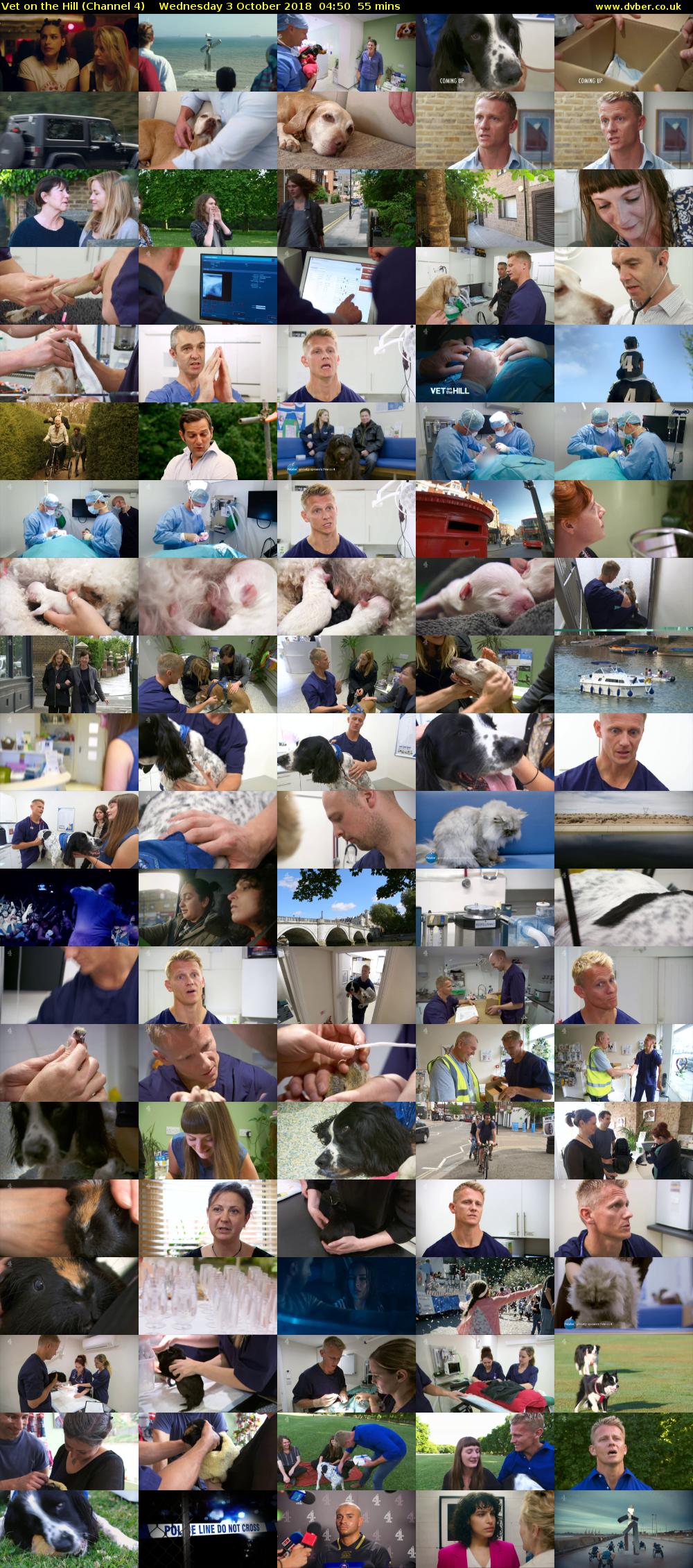 Vet on the Hill (Channel 4) Wednesday 3 October 2018 04:50 - 05:45
