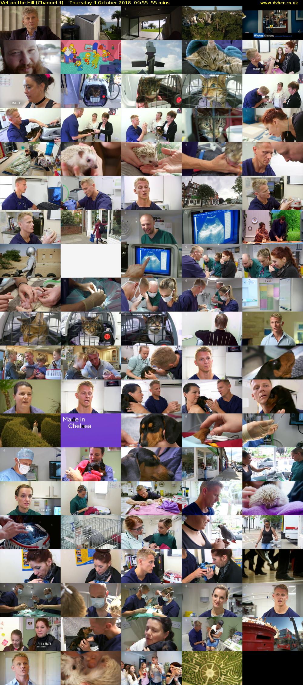 Vet on the Hill (Channel 4) Thursday 4 October 2018 04:55 - 05:50