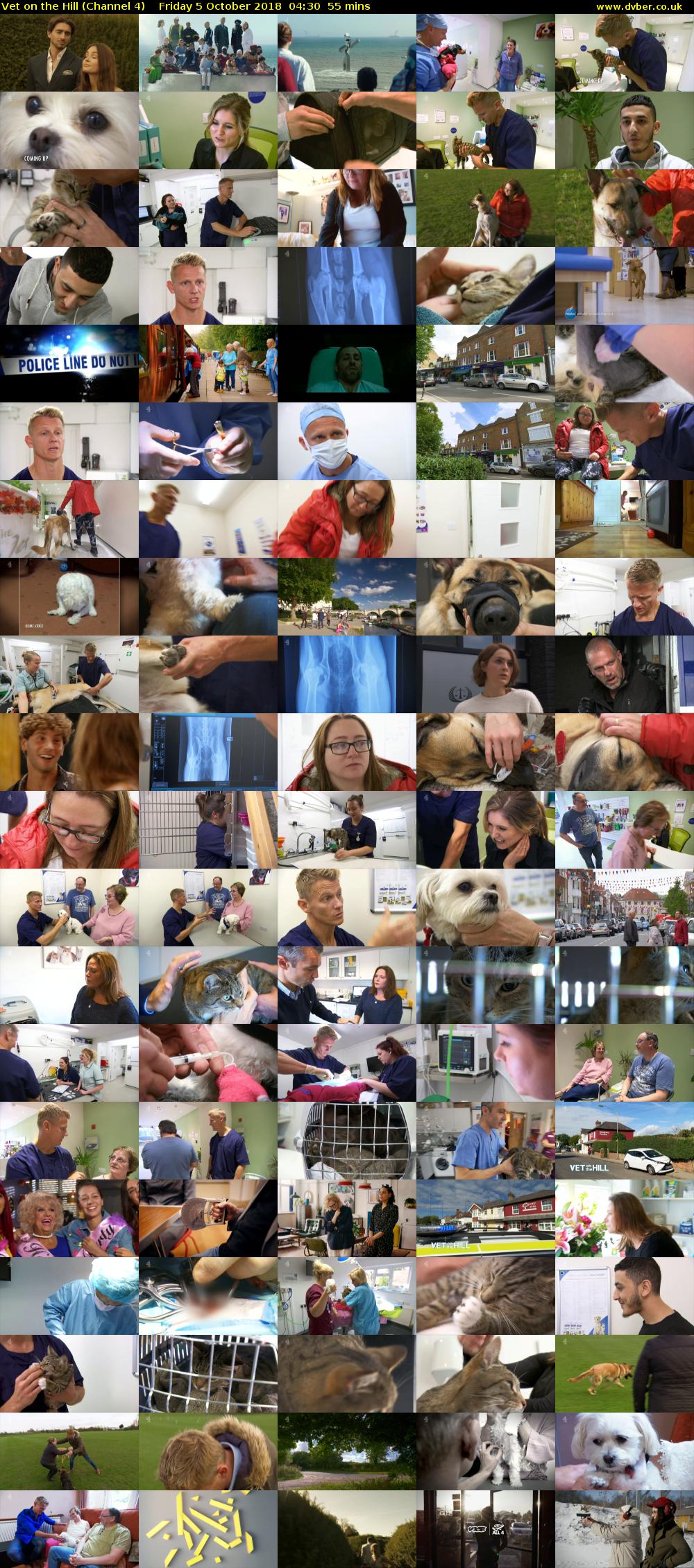 Vet on the Hill (Channel 4) Friday 5 October 2018 04:30 - 05:25