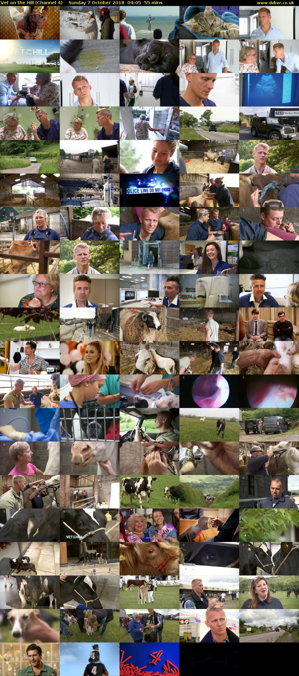 Vet on the Hill (Channel 4) Sunday 7 October 2018 04:05 - 05:00