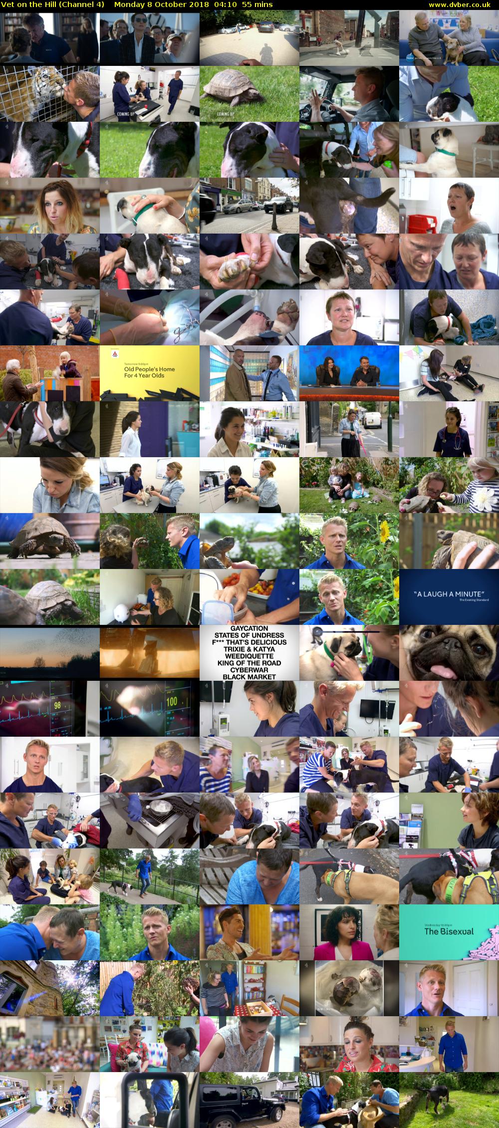 Vet on the Hill (Channel 4) Monday 8 October 2018 04:10 - 05:05
