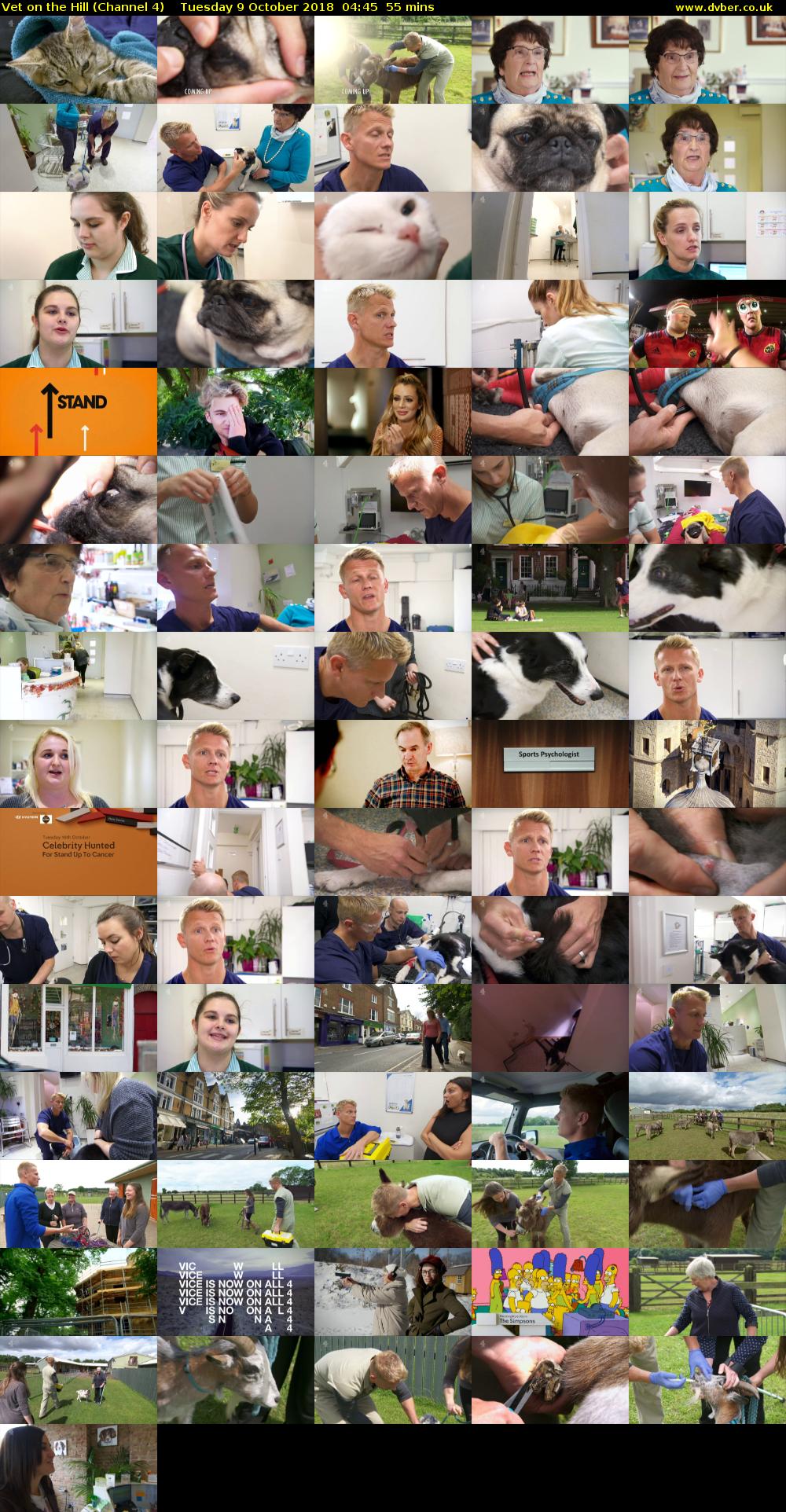 Vet on the Hill (Channel 4) Tuesday 9 October 2018 04:45 - 05:40