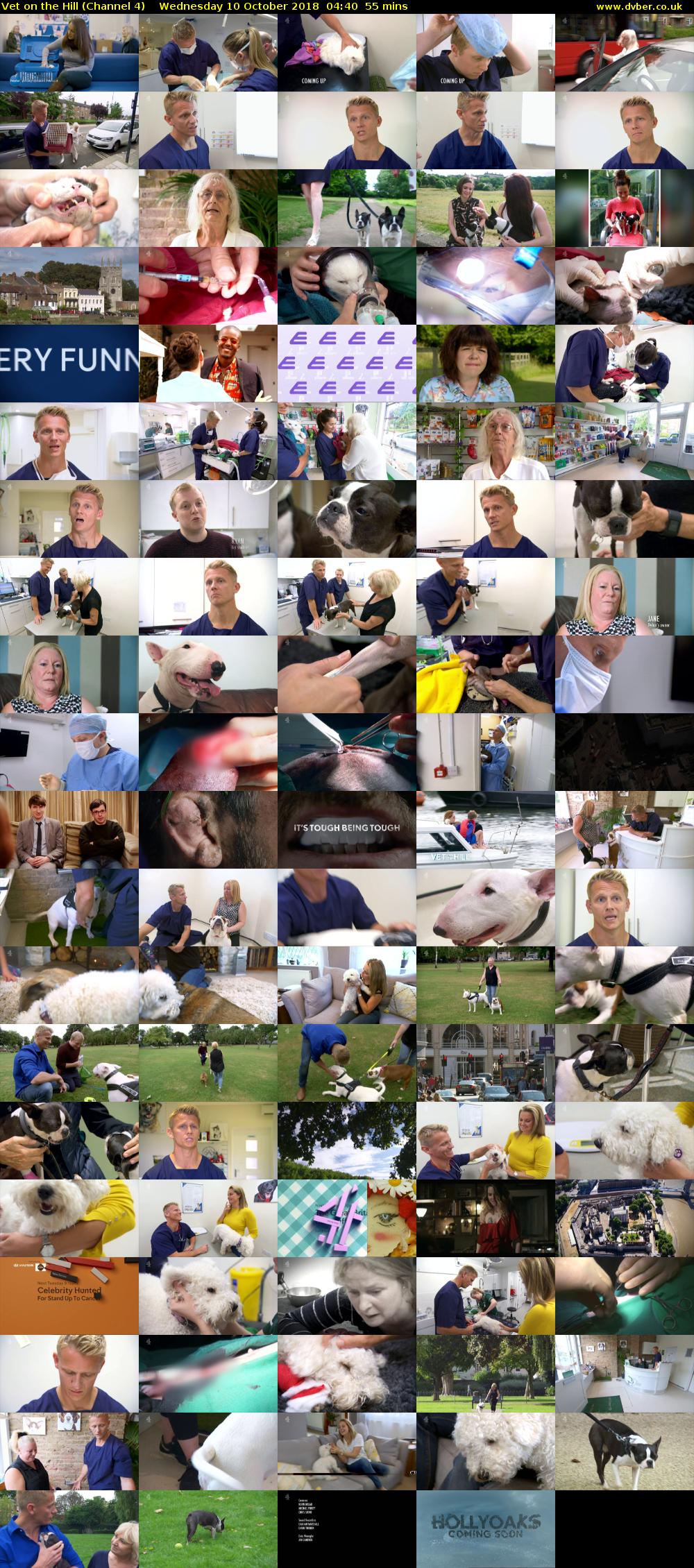 Vet on the Hill (Channel 4) Wednesday 10 October 2018 04:40 - 05:35