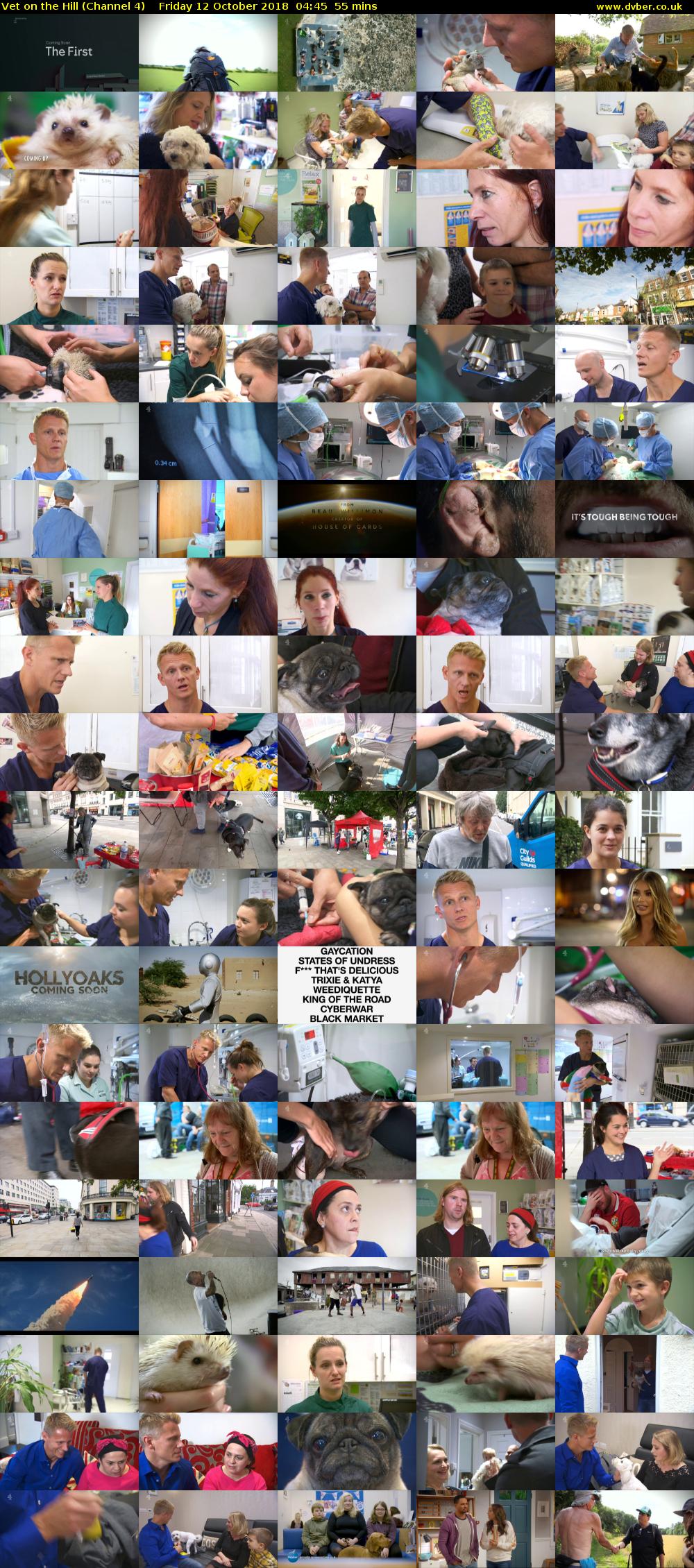 Vet on the Hill (Channel 4) Friday 12 October 2018 04:45 - 05:40