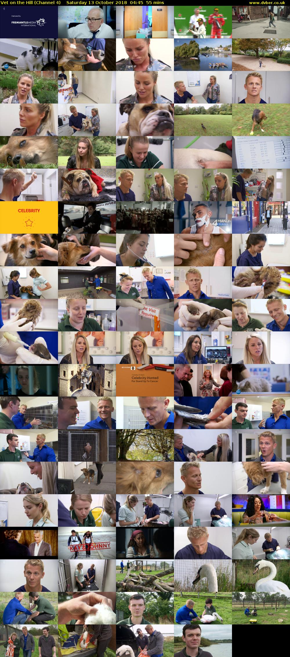 Vet on the Hill (Channel 4) Saturday 13 October 2018 04:45 - 05:40