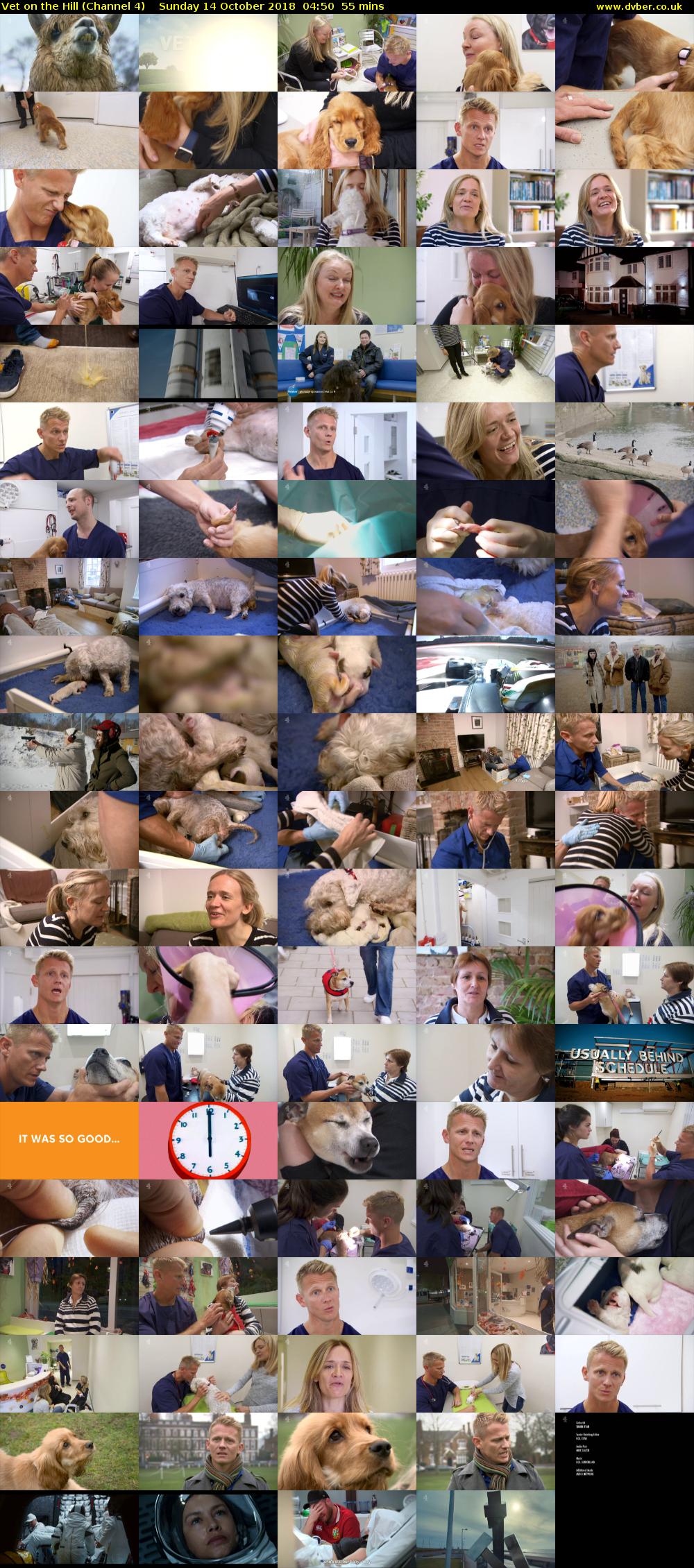 Vet on the Hill (Channel 4) Sunday 14 October 2018 04:50 - 05:45
