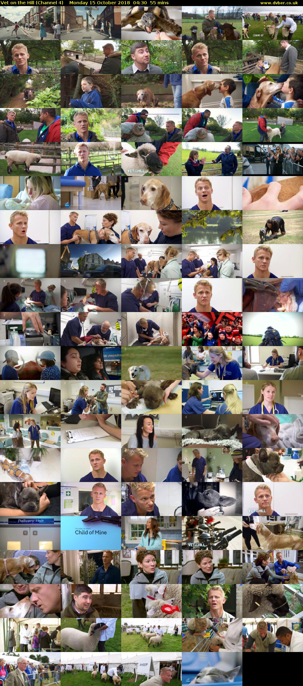 Vet on the Hill (Channel 4) Monday 15 October 2018 04:30 - 05:25