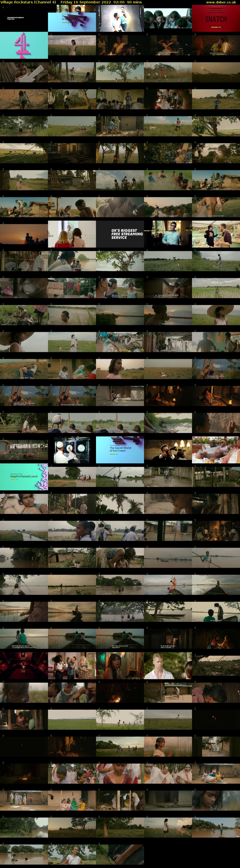 Village Rockstars (Channel 4) Friday 16 September 2022 02:00 - 03:30