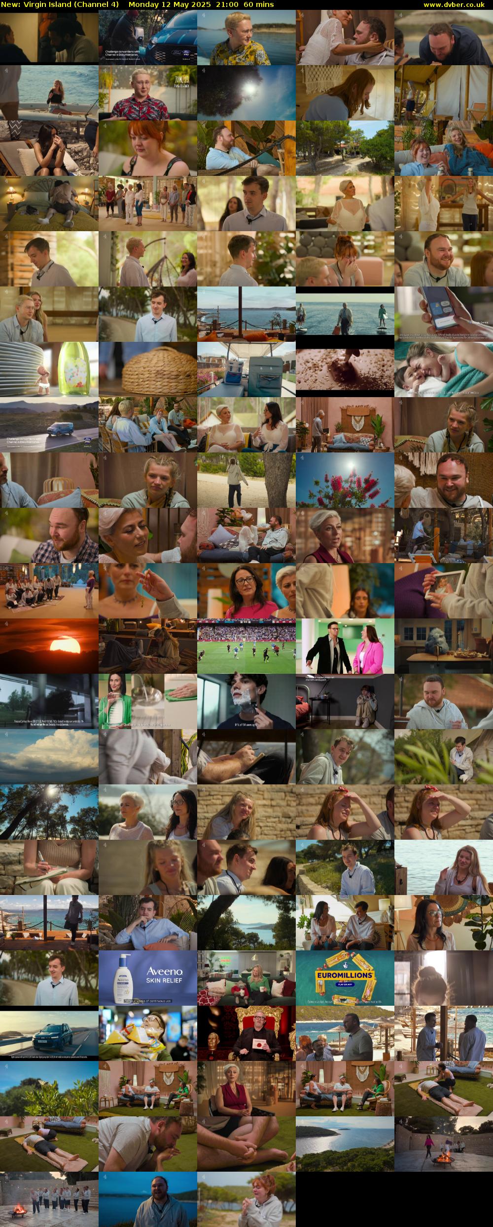 Virgin Island (Channel 4) Monday 12 May 2025 21:00 - 22:00