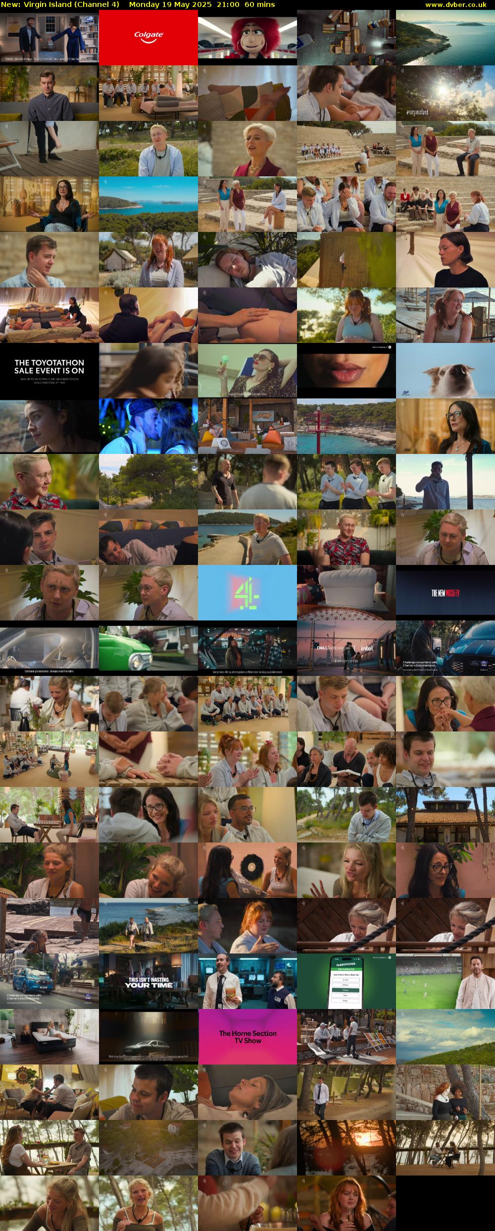 Virgin Island (Channel 4) Monday 19 May 2025 21:00 - 22:00