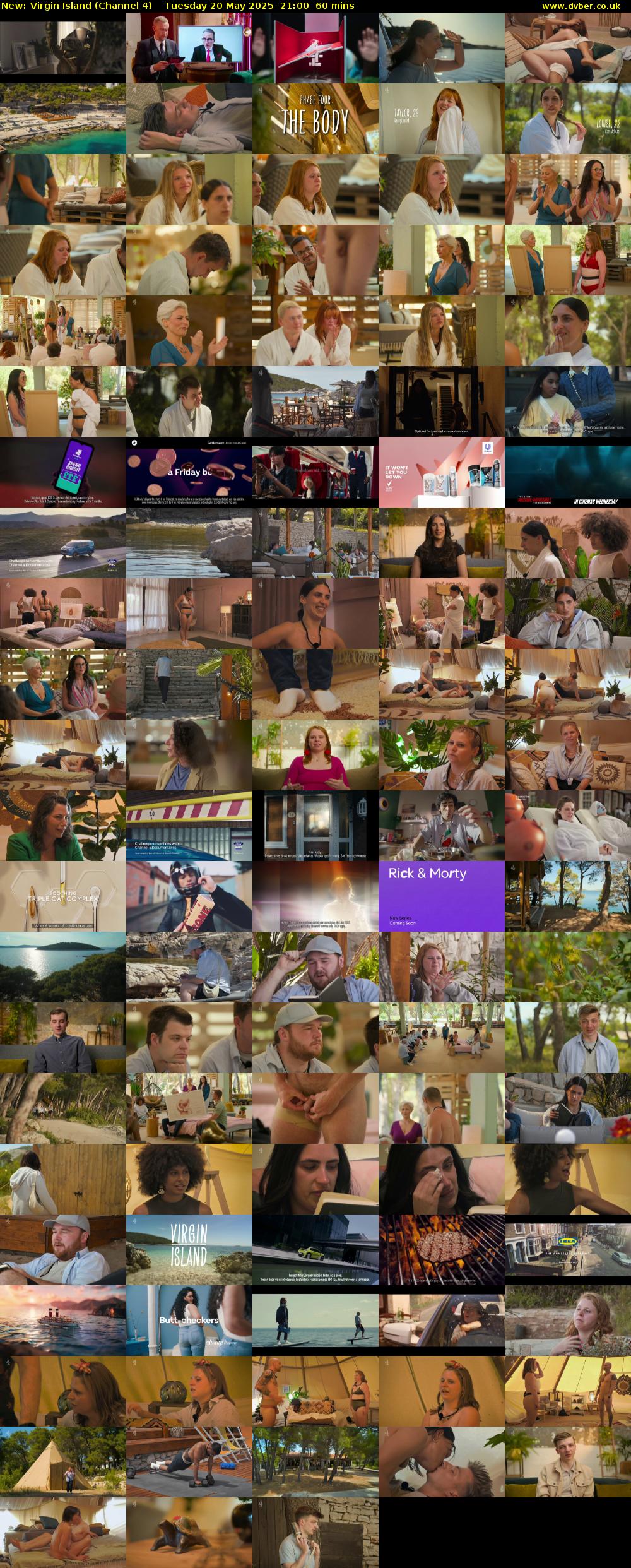 Virgin Island (Channel 4) Tuesday 20 May 2025 21:00 - 22:00