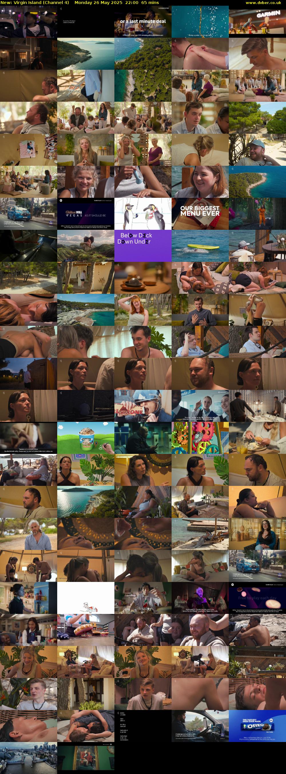 Virgin Island (Channel 4) Monday 26 May 2025 22:00 - 23:05