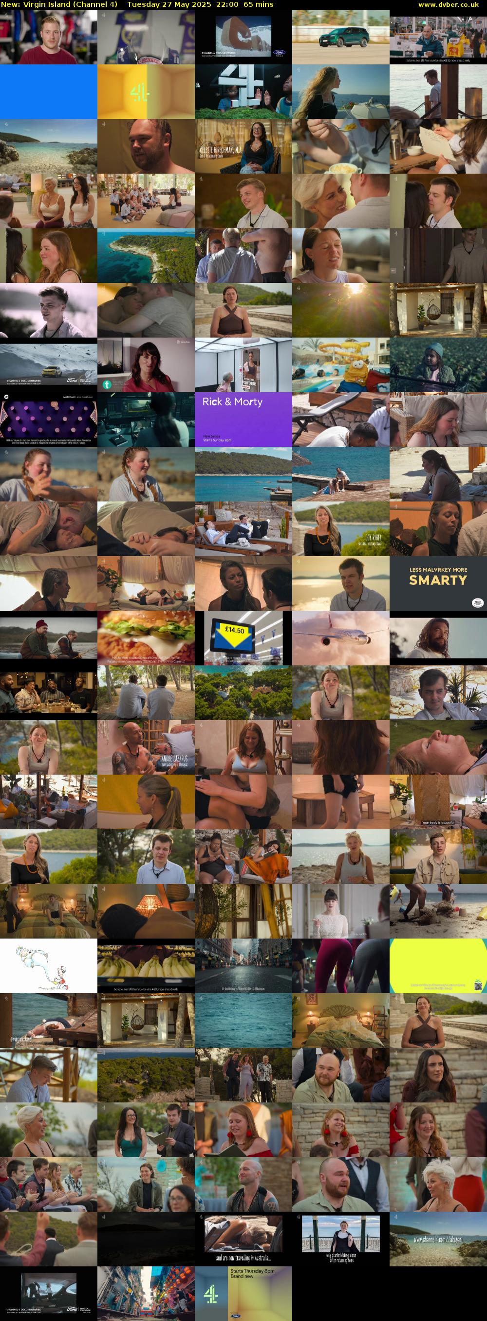 Virgin Island (Channel 4) Tuesday 27 May 2025 22:00 - 23:05