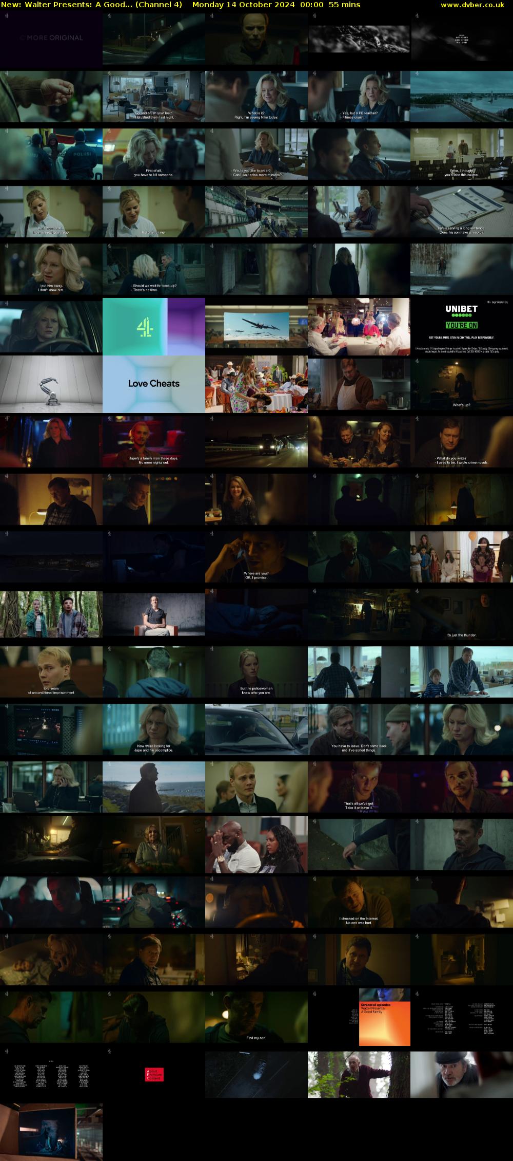 Walter Presents: A Good... (Channel 4) Monday 14 October 2024 00:00 - 00:55
