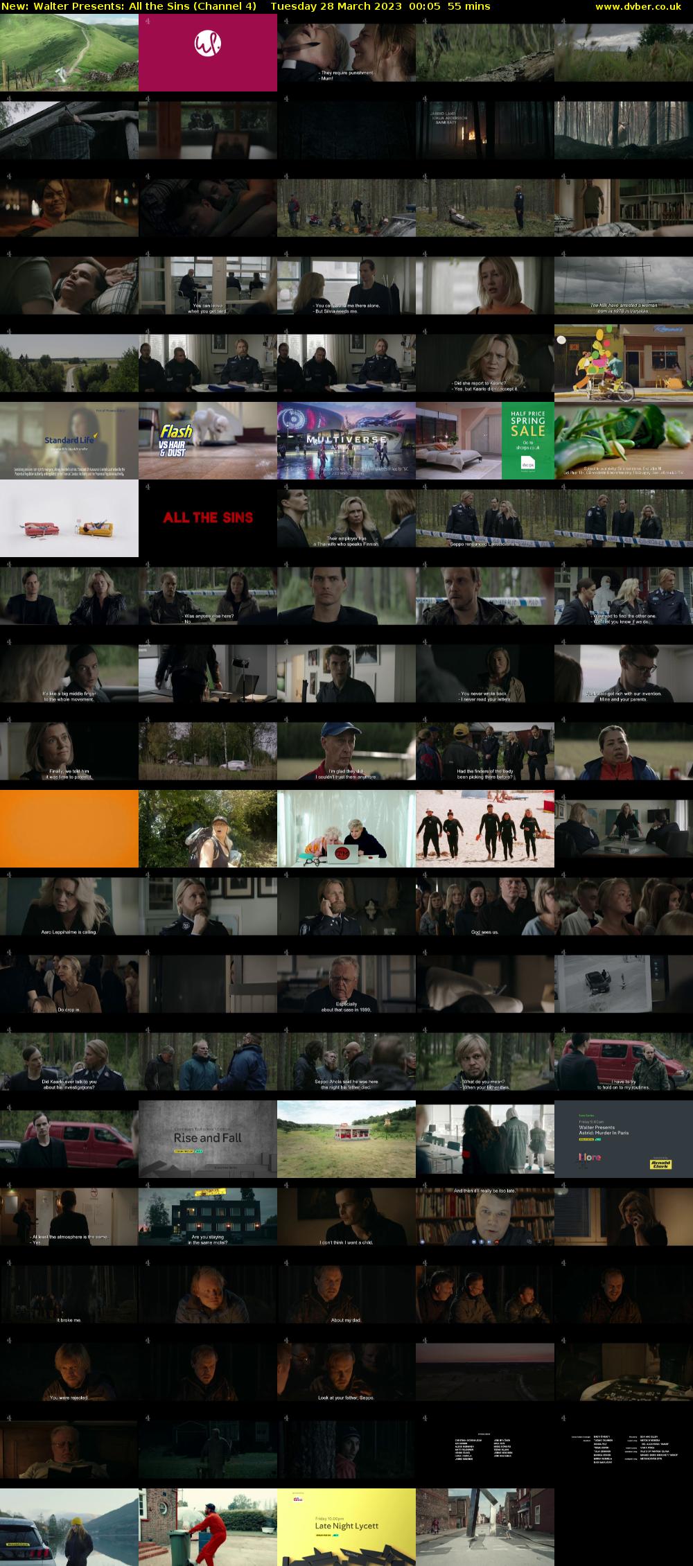 Walter Presents: All the Sins (Channel 4) Tuesday 28 March 2023 00:05 - 01:00