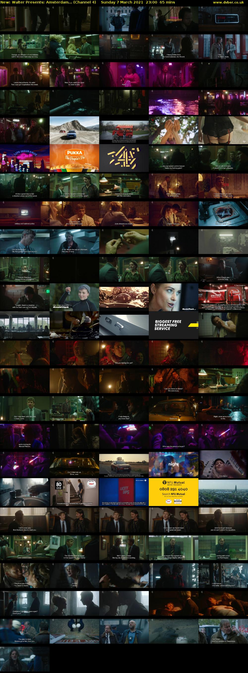 Walter Presents: Amsterdam... (Channel 4) Sunday 7 March 2021 23:00 - 00:05