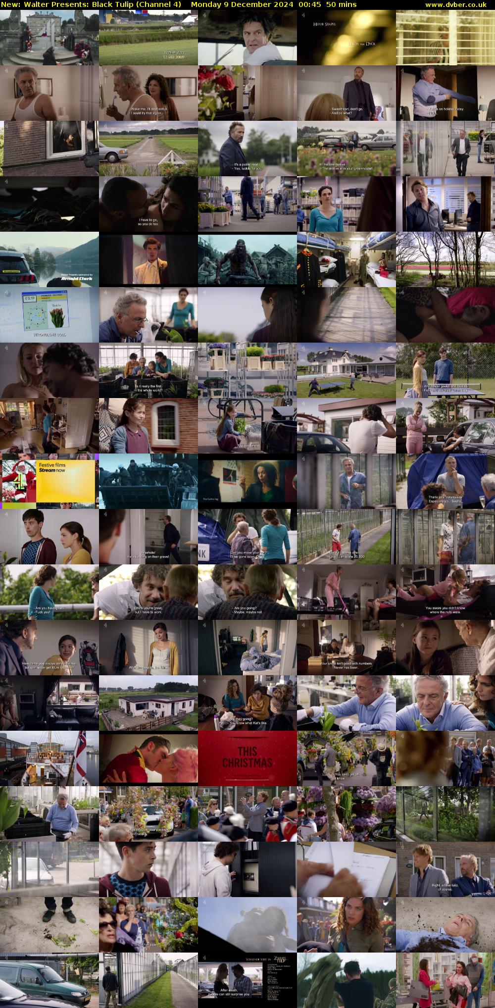 Walter Presents: Black Tulip (Channel 4) Monday 9 December 2024 00:45 - 01:35