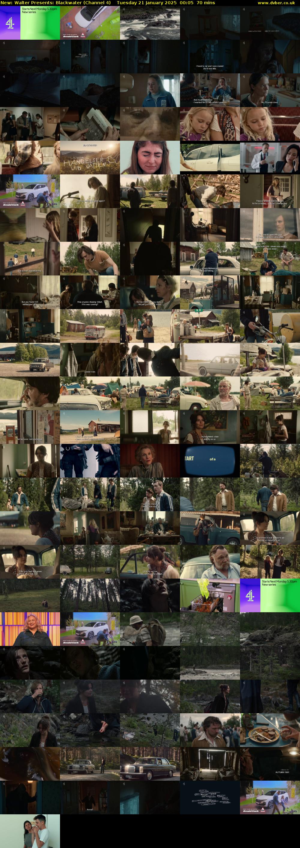 Walter Presents: Blackwater (Channel 4) Tuesday 21 January 2025 00:05 - 01:15