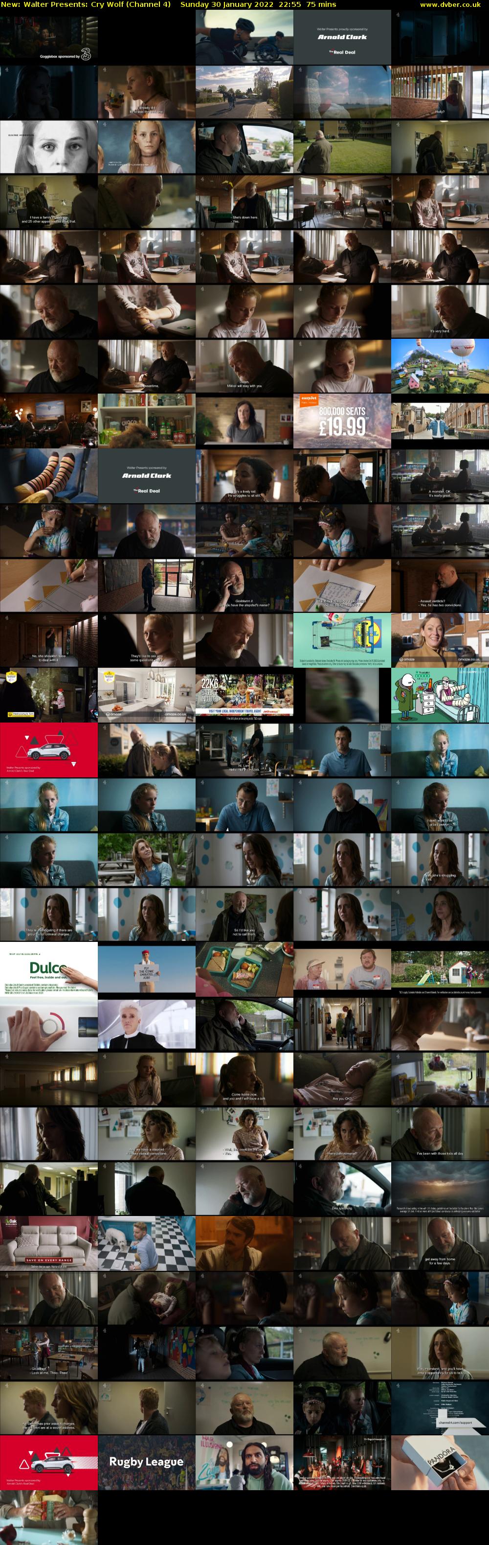 Walter Presents: Cry Wolf (Channel 4) Sunday 30 January 2022 22:55 - 00:10