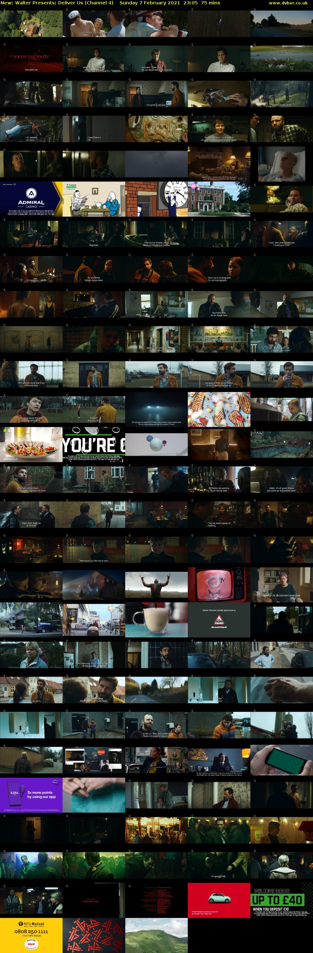 Walter Presents: Deliver Us (Channel 4) Sunday 7 February 2021 23:05 - 00:20