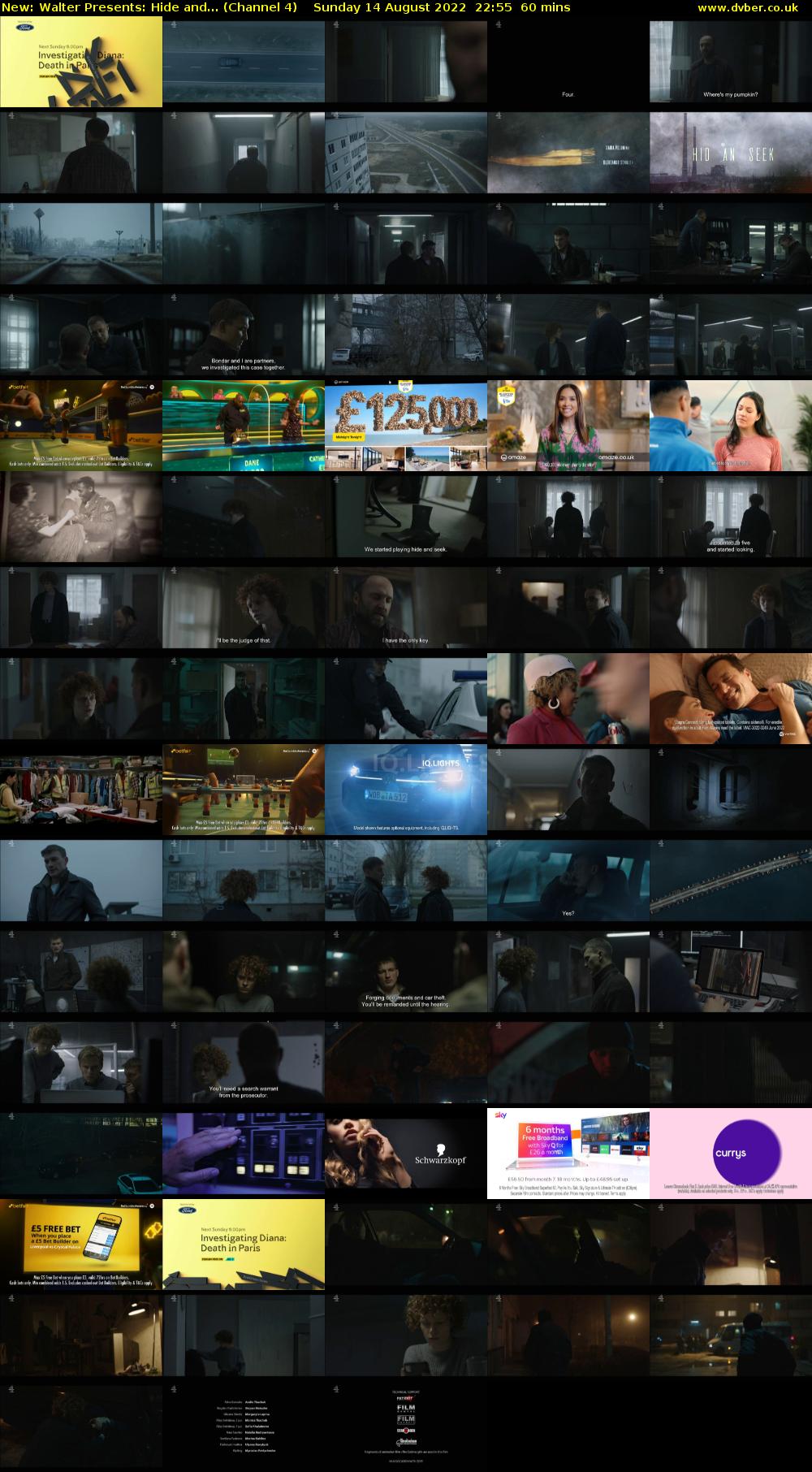 Walter Presents: Hide and... (Channel 4) Sunday 14 August 2022 22:55 - 23:55