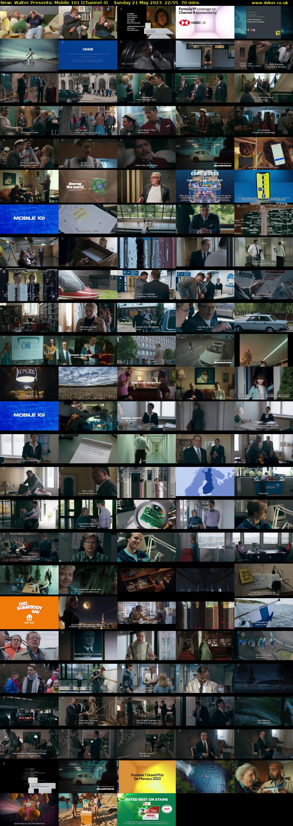 Walter Presents: Mobile 101 (Channel 4) Sunday 21 May 2023 22:55 - 00:05
