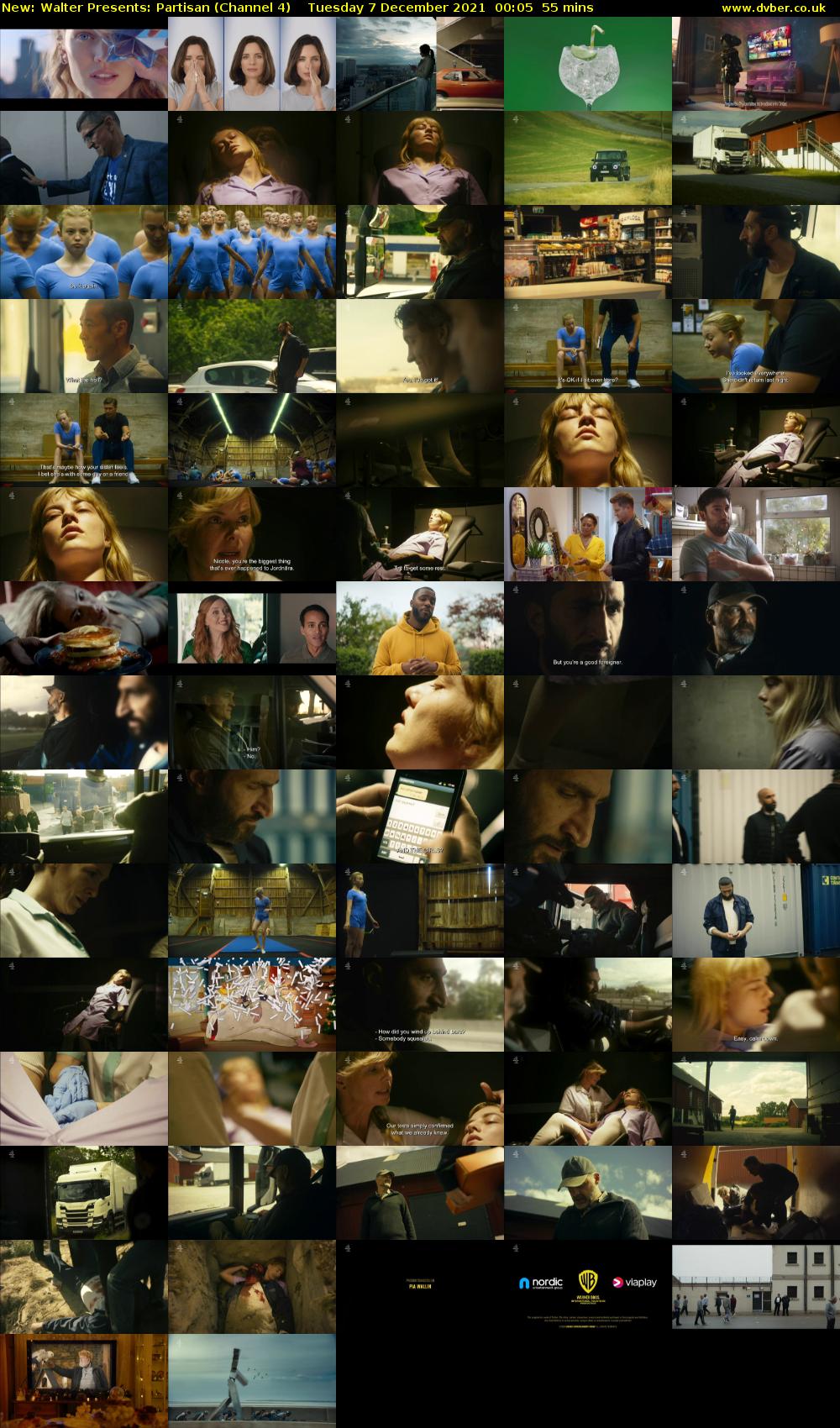 Walter Presents: Partisan (Channel 4) Tuesday 7 December 2021 00:05 - 01:00