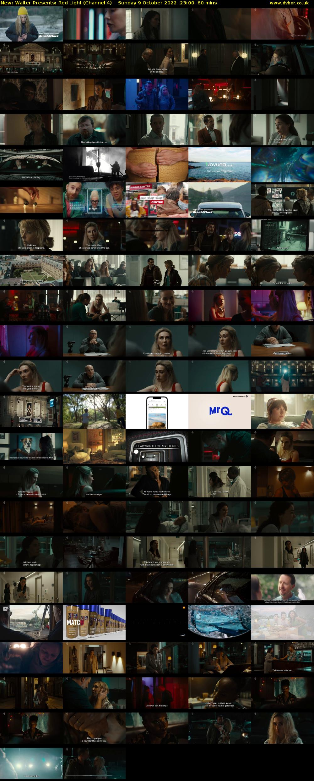 Walter Presents: Red Light (Channel 4) Sunday 9 October 2022 23:00 - 00:00