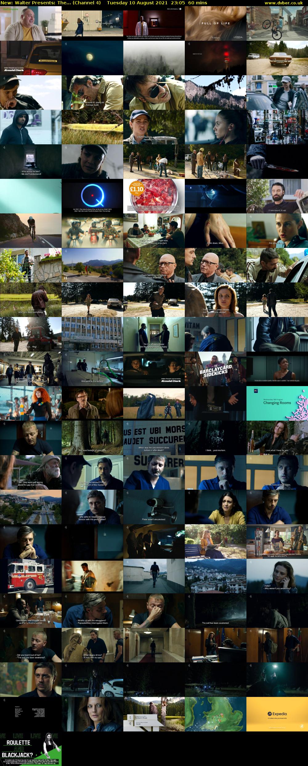 Walter Presents: The... (Channel 4) Tuesday 10 August 2021 23:05 - 00:05