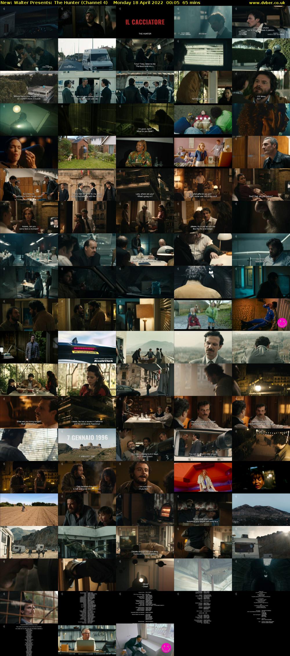 Walter Presents: The Hunter (Channel 4) Monday 18 April 2022 00:05 - 01:10
