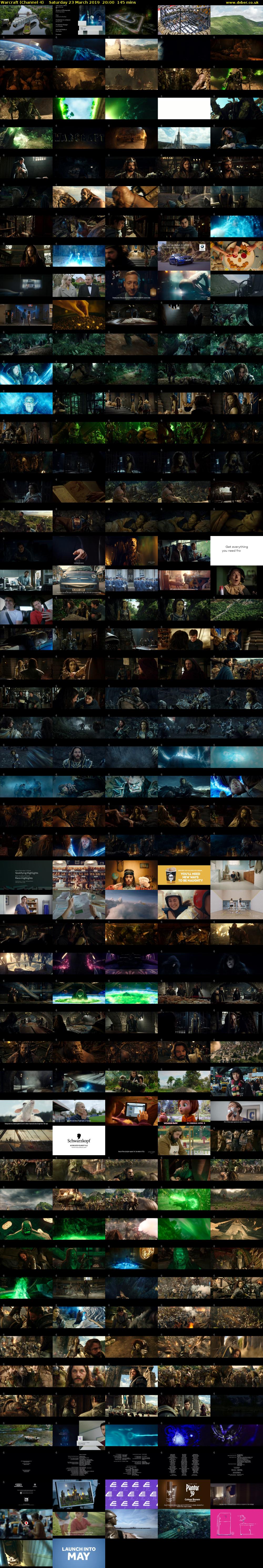 Warcraft (Channel 4) Saturday 23 March 2019 20:00 - 22:25
