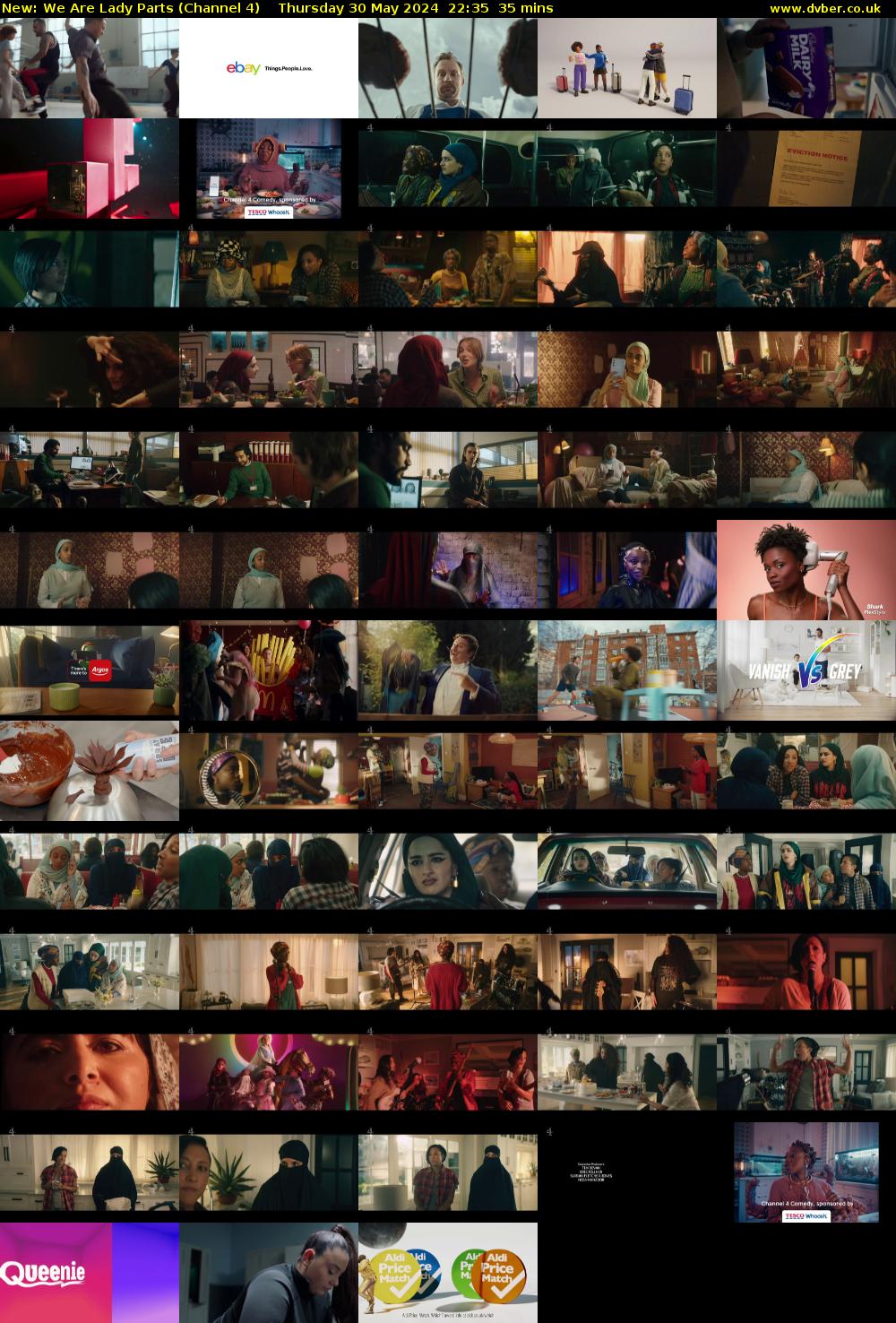 We Are Lady Parts (Channel 4) Thursday 30 May 2024 22:35 - 23:10
