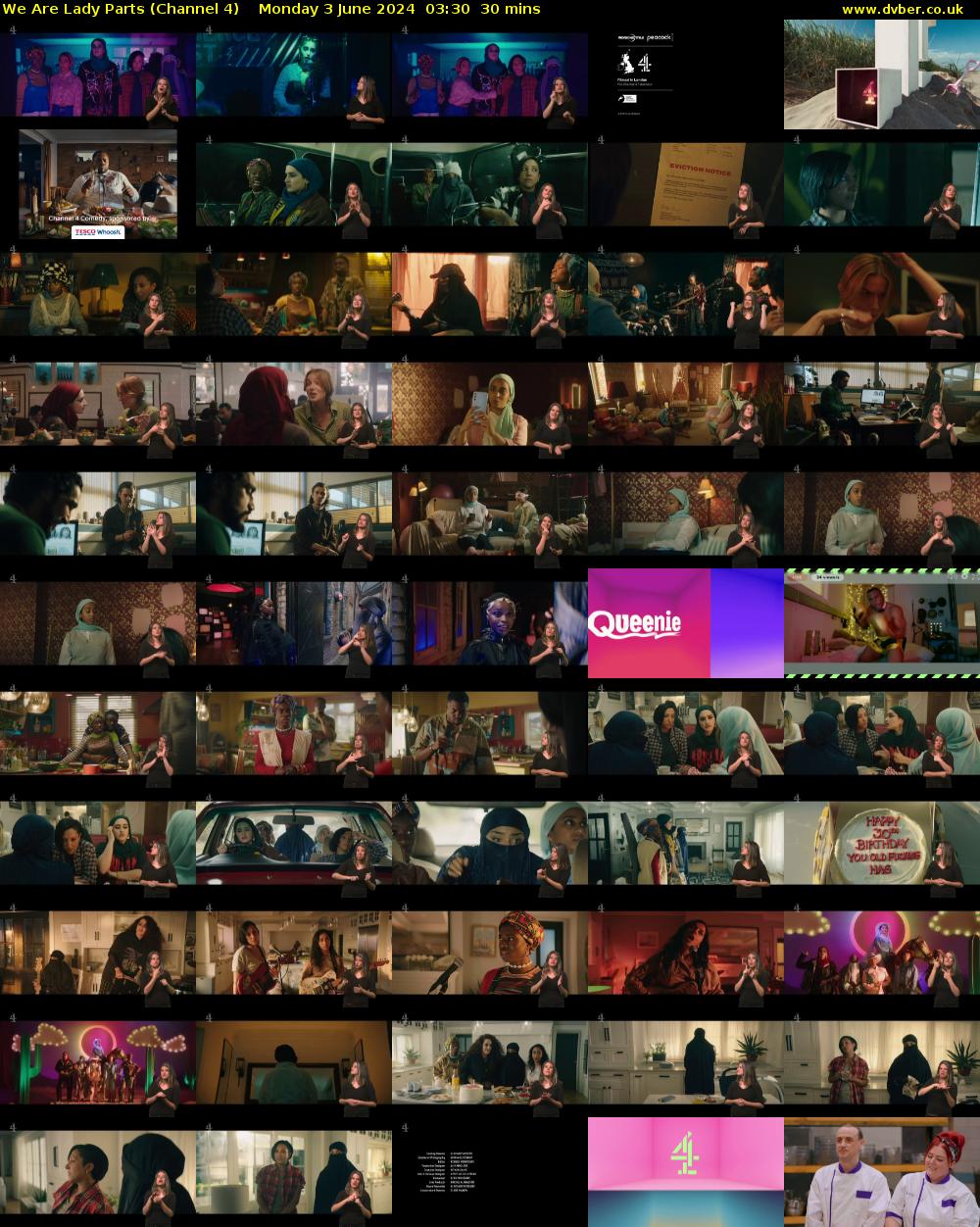 We Are Lady Parts (Channel 4) Monday 3 June 2024 03:30 - 04:00