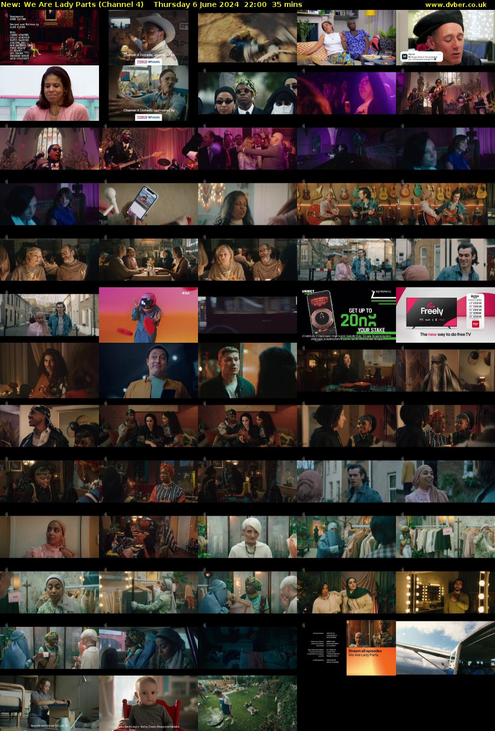 We Are Lady Parts (Channel 4) Thursday 6 June 2024 22:00 - 22:35