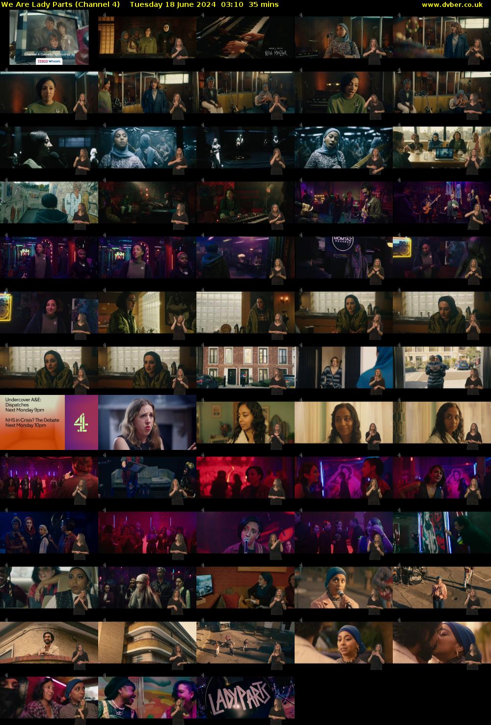We Are Lady Parts (Channel 4) Tuesday 18 June 2024 03:10 - 03:45
